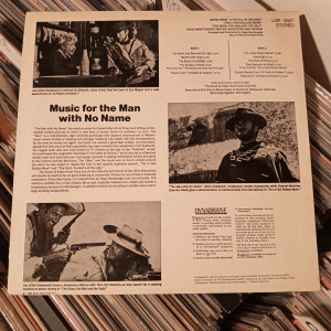 Hugo Montenegro And His Orchestra - Music From "A Fistful Of Dollars" & "For A Few Dollars More" & "The Good, The Bad And The Ugly"