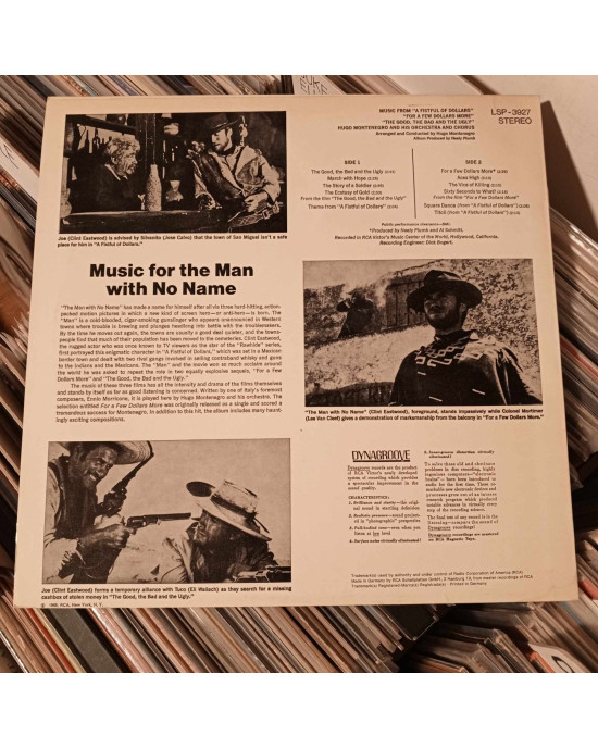 Hugo Montenegro And His Orchestra - Music From "A Fistful Of Dollars" & "For A Few Dollars More" & "The Good, The Bad And The Ugly" Hugo Montenegro And His Orchestra - Music From "A Fistful Of Dollars" & "For A Few Dollars More" & "The Good, The Bad And The Ugly"
