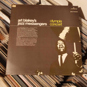 Art Blakey's Jazz Messengers - Olympia Concert