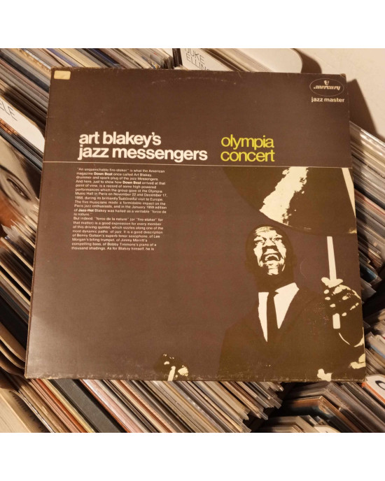 Art Blakey's Jazz Messengers - Olympia Concert Art Blakey's Jazz Messengers - Olympia Concert