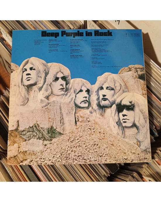 Deep Purple - Deep Purple In Rock Deep Purple - Deep Purple In Rock