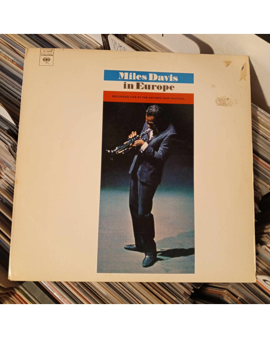 Miles Davis - Miles Davis In Europe Miles Davis - Miles Davis In Europe