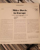 Miles Davis - Miles Davis In Europe Miles Davis - Miles Davis In Europe