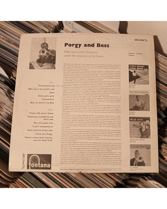 Miles Davis - Porgy And Bess Miles Davis - Porgy And Bess