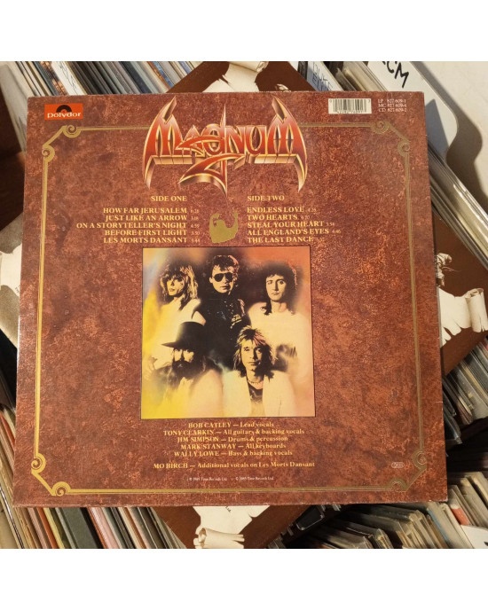 Magnum - On A Storyteller's Night Magnum - On A Storyteller's Night