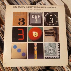 Ray Brown, Monty Alexander, Sam Most - A Ray Brown 3