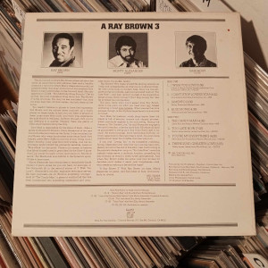 Ray Brown, Monty Alexander, Sam Most - A Ray Brown 3 Ray Brown, Monty Alexander, Sam Most - A Ray Brown 3