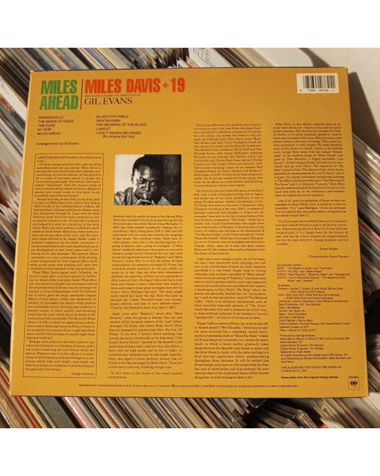 Miles Davis + 19, Gil Evans - Miles Ahead Miles Davis + 19, Gil Evans - Miles Ahead