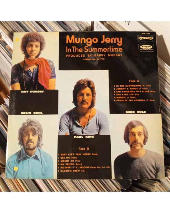 Mungo Jerry - In The Summertime