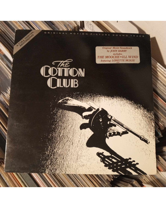 John Barry - The Cotton Club (Original Motion Picture Sound Track) John Barry - The Cotton Club (Original Motion Picture Sound Track)