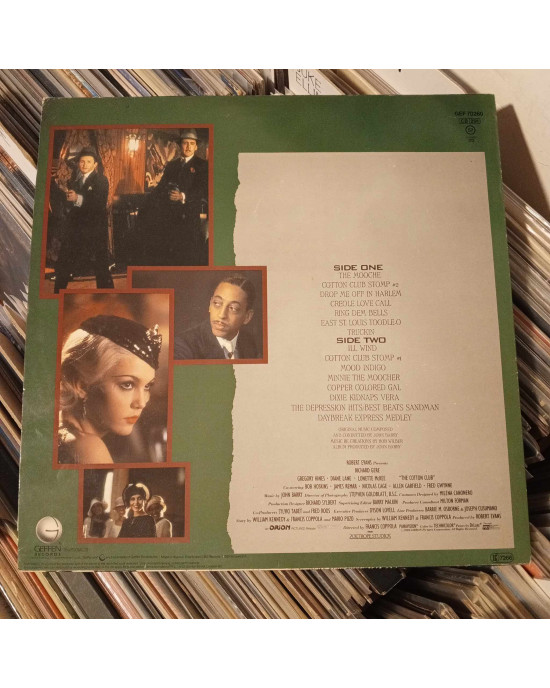 John Barry - The Cotton Club (Original Motion Picture Sound Track) John Barry - The Cotton Club (Original Motion Picture Sound Track)