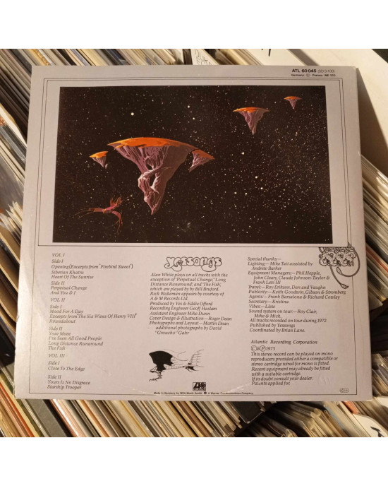 Yes - Yessongs - 3xLP Yes - Yessongs - 3xLP
