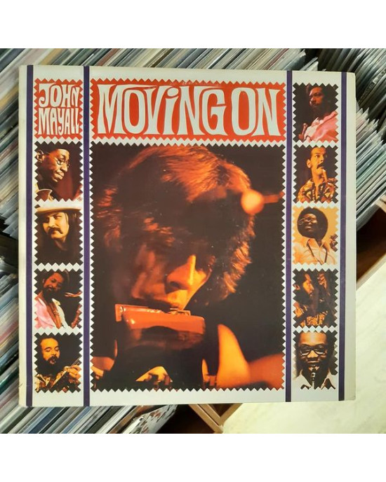 John Mayall - Moving On John Mayall - Moving On