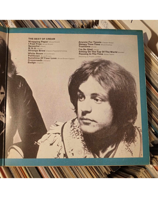 Cream - The Best Of Cream Cream - The Best Of Cream