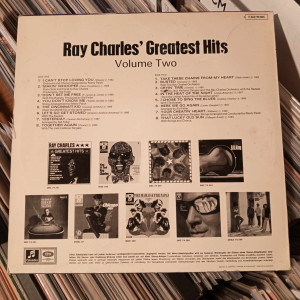 Ray Charles - Ray Charles' Greatest Hits Volume 2 Ray Charles - Ray Charles' Greatest Hits Volume 2