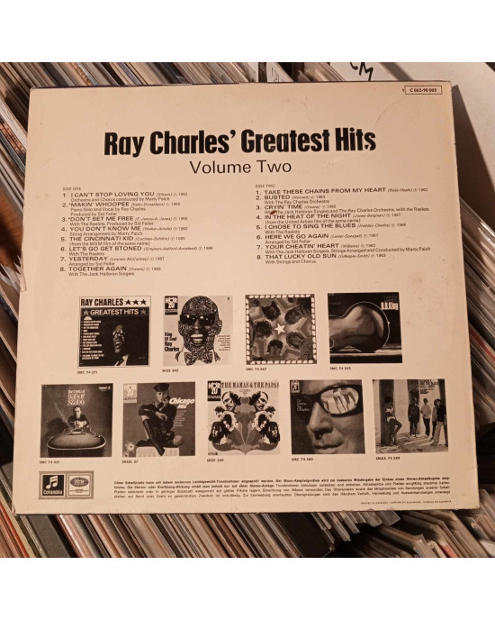 Ray Charles - Ray Charles' Greatest Hits Volume 2