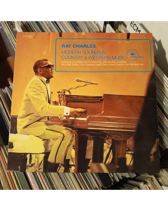 Ray Charles - Modern Sounds In Country And Western Music (Vol. II) Ray Charles - Modern Sounds In Country And Western Music (Vol. II)