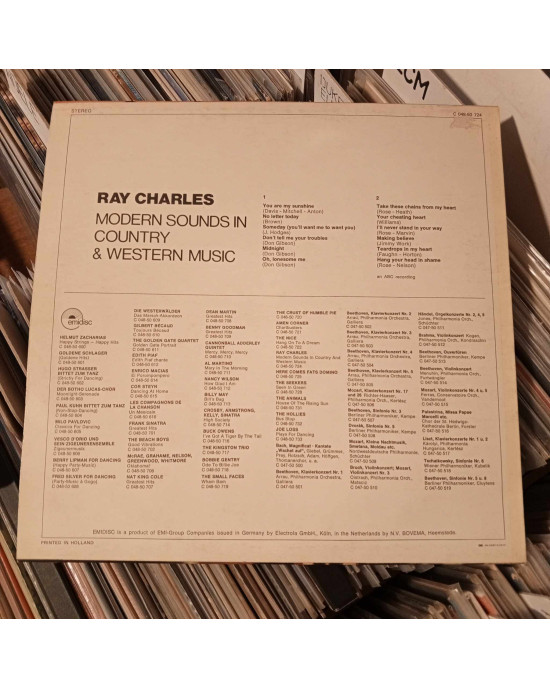 Ray Charles - Modern Sounds In Country And Western Music (Vol. II) Ray Charles - Modern Sounds In Country And Western Music (Vol. II)