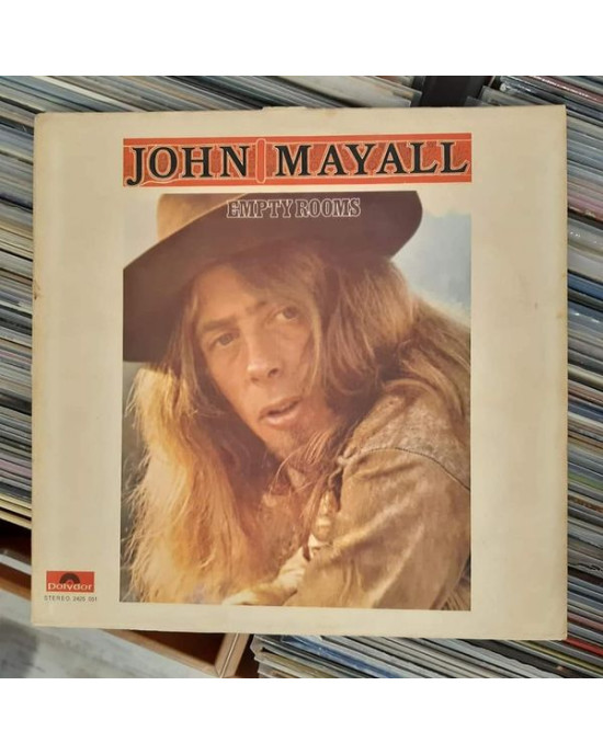 John Mayall - Empty Rooms John Mayall - Empty Rooms