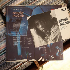 John Mayall - Empty Rooms