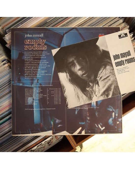 John Mayall - Empty Rooms John Mayall - Empty Rooms