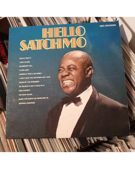 Louis Armstrong - Hello Satchmo