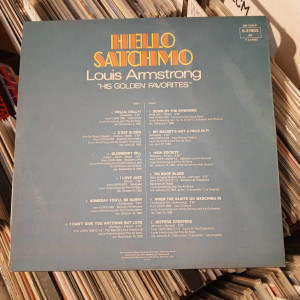 Louis Armstrong - Hello Satchmo Louis Armstrong - Hello Satchmo