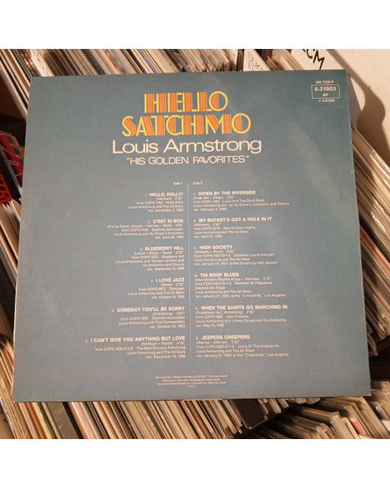 Louis Armstrong - Hello Satchmo