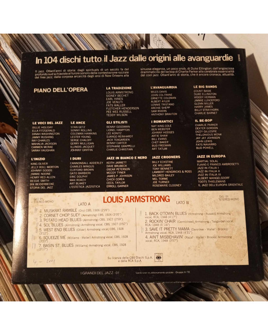 Louis Armstrong - Louis Armstrong Louis Armstrong - Louis Armstrong
