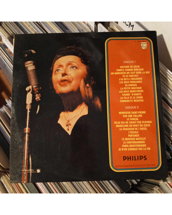 Edith Piaf - Monsieur Saint-Pierre Edith Piaf - Monsieur Saint-Pierre