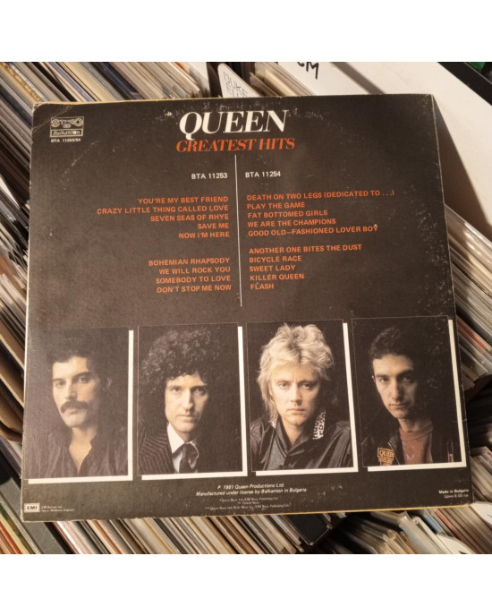 Queen - Greatest Hits