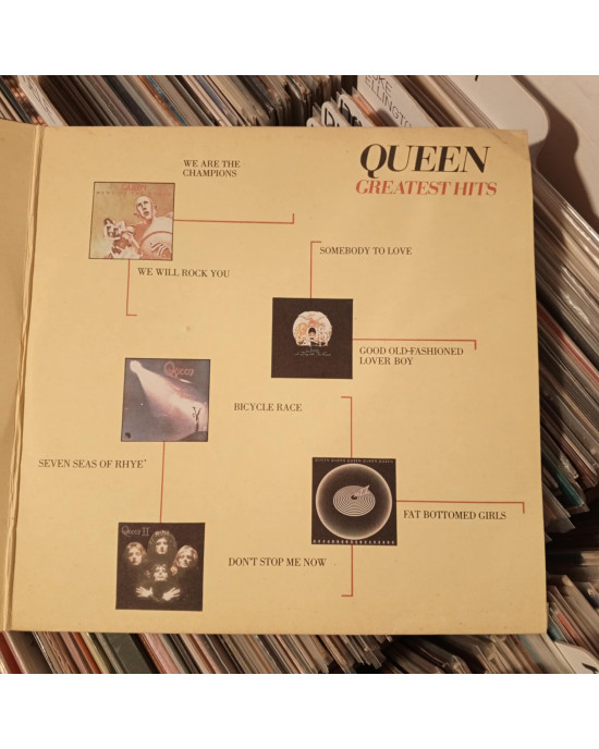 Queen - Greatest Hits