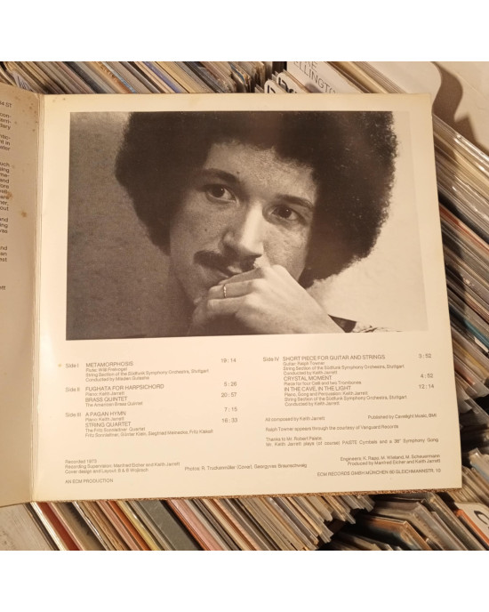 Keith Jarrett - In The Light -ECM Keith Jarrett - In The Light -ECM