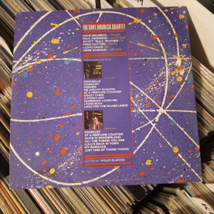 The Dave Brubeck Quartet Featuring Paul Desmond - Stardust