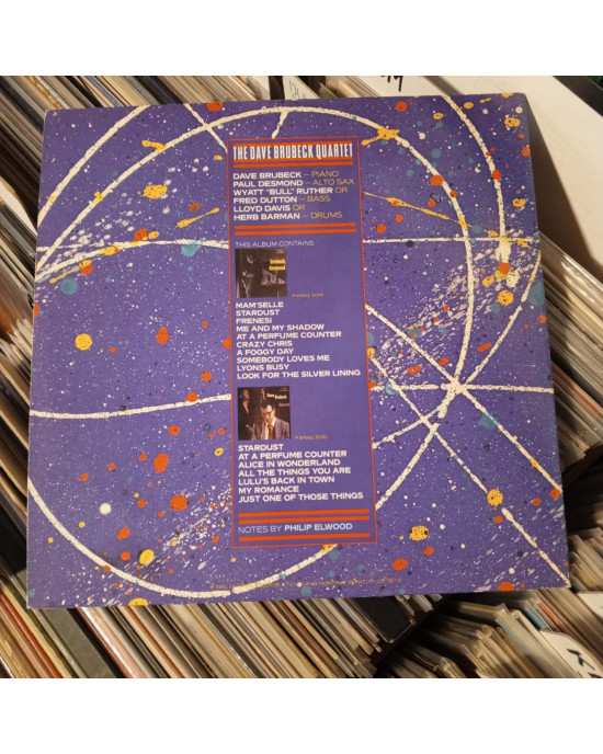 The Dave Brubeck Quartet Featuring Paul Desmond - Stardust The Dave Brubeck Quartet Featuring Paul Desmond - Stardust