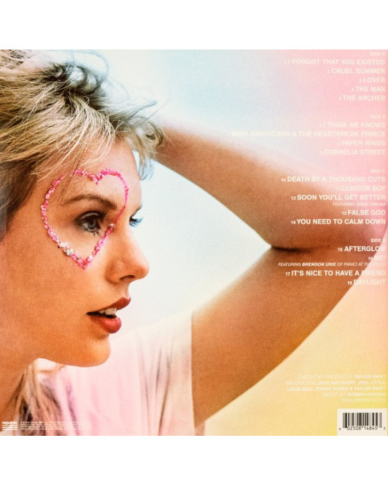 Taylor Swift - Lover (Colored Vinyl) Taylor Swift - Lover (Colored Vinyl)