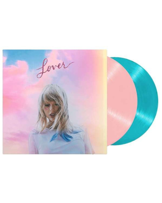 Taylor Swift - Lover (Colored Vinyl) Taylor Swift - Lover (Colored Vinyl)