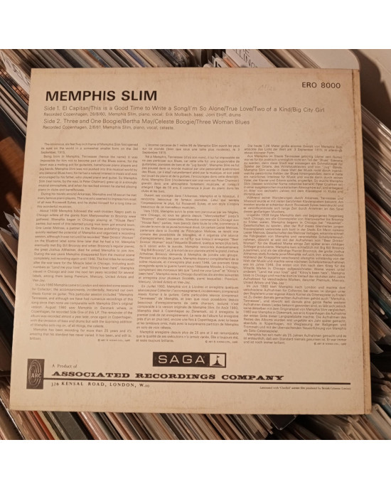 Memphis Slim - Memphis Slim Memphis Slim - Memphis Slim