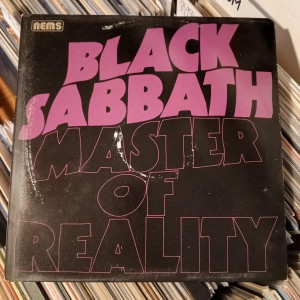 Black Sabbath - Master Of Reality