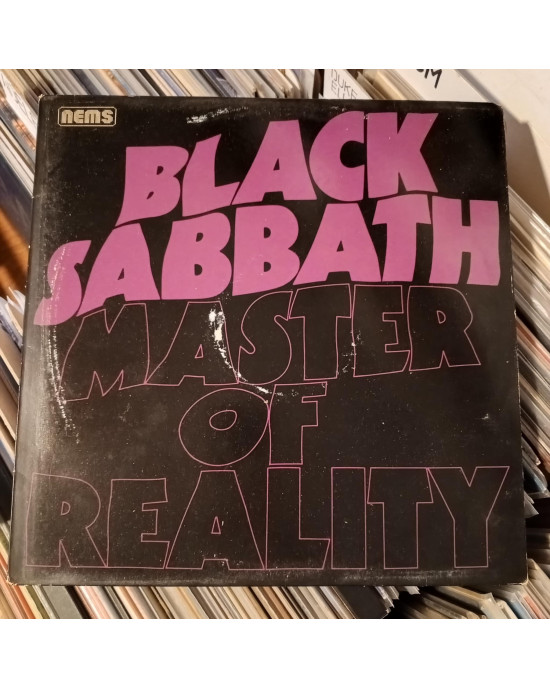 Black Sabbath - Master Of Reality Black Sabbath - Master Of Reality
