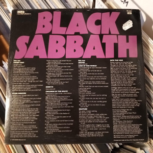 Black Sabbath - Master Of Reality Black Sabbath - Master Of Reality