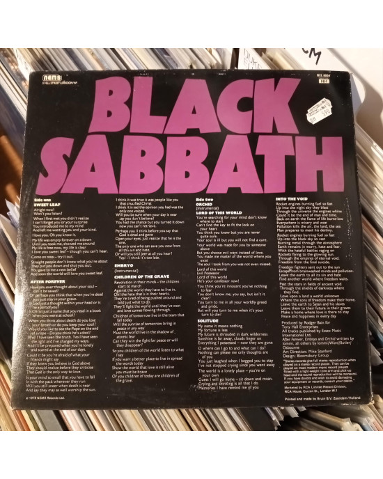 Black Sabbath - Master Of Reality Black Sabbath - Master Of Reality