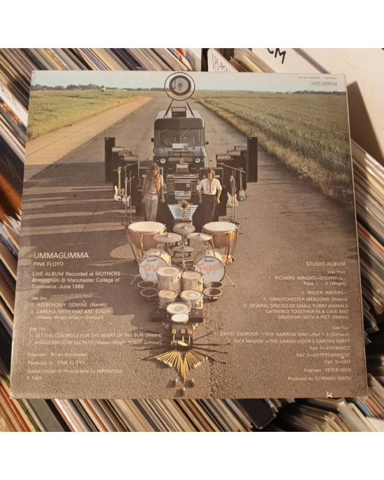 Pink Floyd - Ummagumma