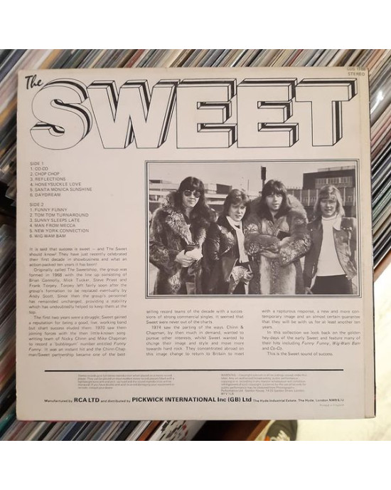The Sweet - The Sweet The Sweet - The Sweet