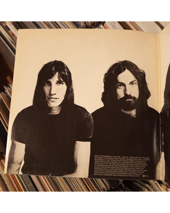 Pink Floyd - Meddle Pink Floyd - Meddle