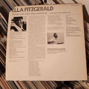 Ella Fitzgerald - Things Ain't What They Used To Be (And You Better Believe It) Ella Fitzgerald - Things Ain't What They Used To Be (And You Better Believe It)