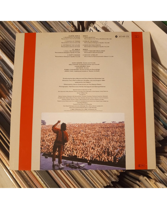 Gary Moore - We Want Moore Gary Moore - We Want Moore