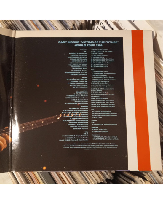 Gary Moore - We Want Moore Gary Moore - We Want Moore