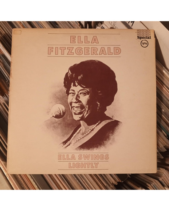 Ella Fitzgerald - Ella Swings Lightly Ella Fitzgerald - Ella Swings Lightly