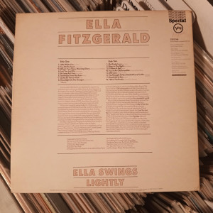 Ella Fitzgerald - Ella Swings Lightly Ella Fitzgerald - Ella Swings Lightly